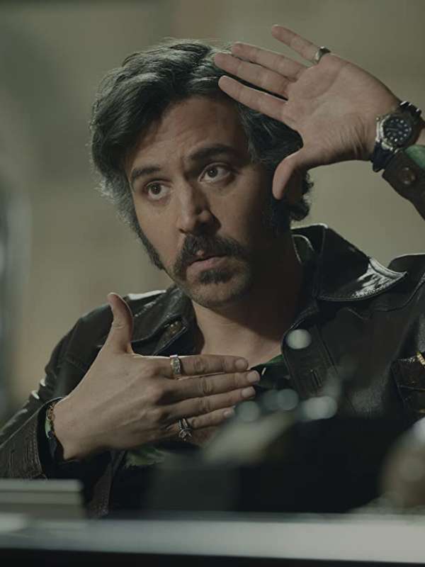 Josh Radnor Hunters Brown Leather Jacket