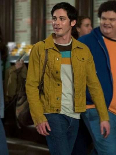 Logan Lerman Hunters Cotton Jacket