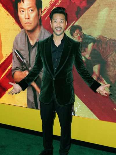Louis Ozawa Hunters Velvet Blazer