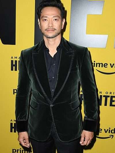 Louis Ozawa Hunters Velvet Blazer