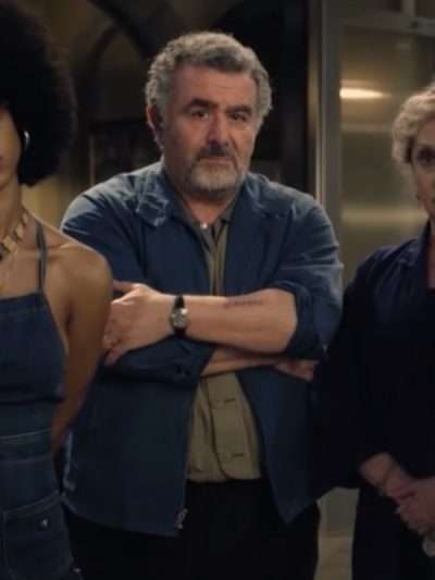Saul Rubinek Hunters Blue Jacket