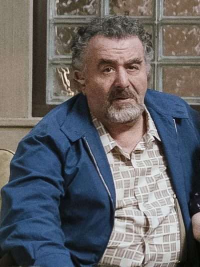 Saul Rubinek Hunters Blue Jacket