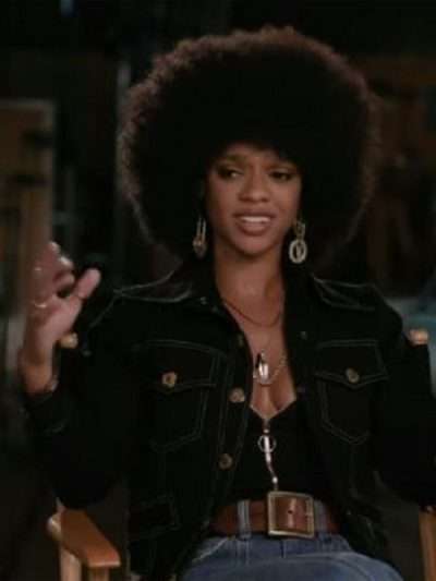 Tiffany Boone Hunters Black Jacket