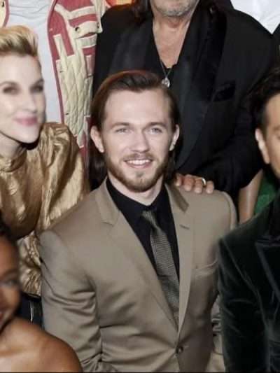 Greg Austin Hunters Premiere Night Beige Suit
