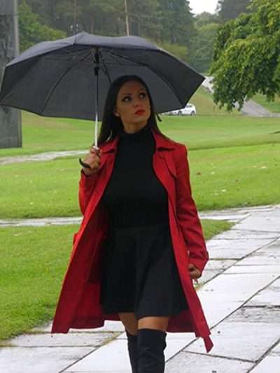 Jennifer Nilsson Perez Il Santo Veleno Wool Coat