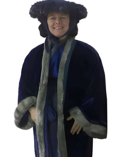 Debbie Lay Knock at the Cabin Trench Coat