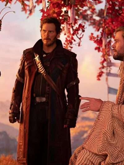 Thor: Love and Thunder Chris Pratt Brown Coat