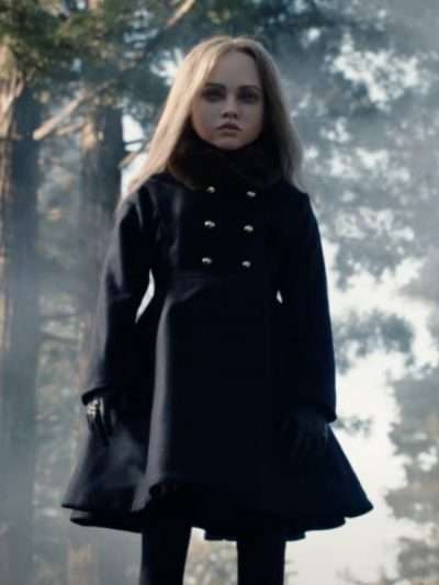 Amie Donald M3GAN Black Coat
