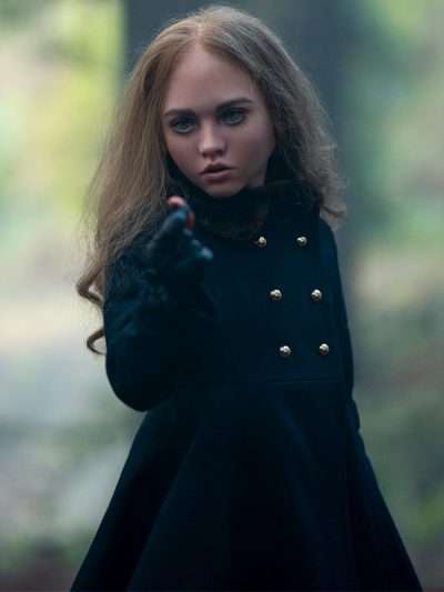 Amie Donald M3GAN Black Coat