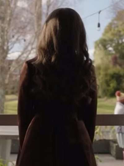 Amie Donald M3GAN Brown Coat