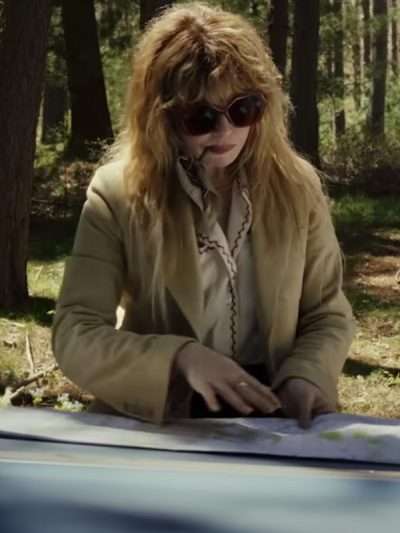 Natasha Lyonne Poker Face Trench Coat