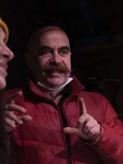 Ezel Akay Osman Sekiz Red Puffer Jacket