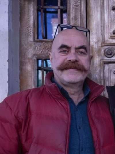 Ezel Akay Osman Sekiz Red Puffer Jacket