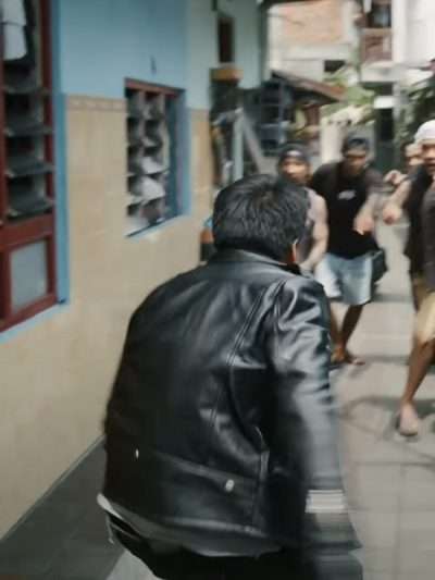 Jefri Nichol Pertaruhan: The Series Black Leather Jacket