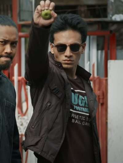 Jefri Nichol Pertaruhan: The Series Brown Jacket