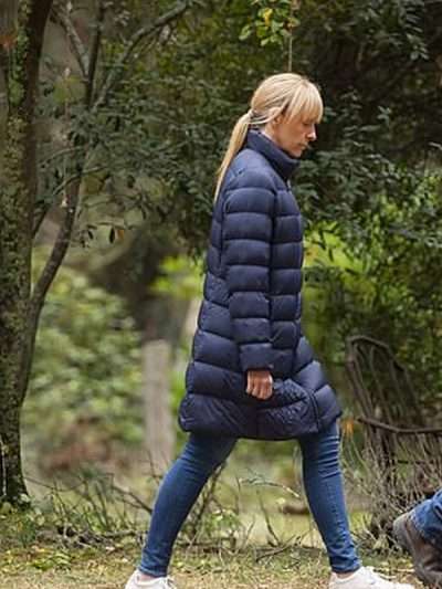 Toni Collette Pieces of Her Puffer Coat