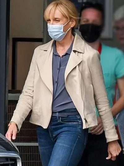 Toni Collette Pieces of Her Off White Jacket