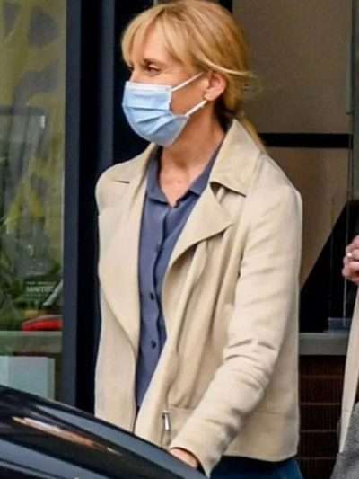 Toni Collette Pieces of Her Off White Jacket