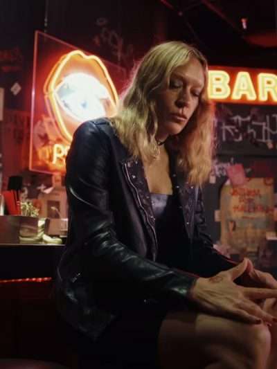 Poker Face 2023 Judith Light Biker Leather Jacket