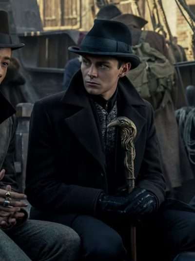 Freddy Carter Shadow and Bone Wool Coat