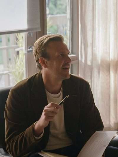 Jason Segel Shrinking Brown Blazer