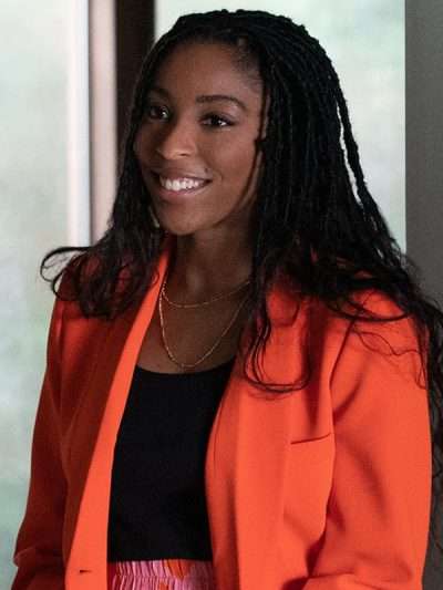Jessica Williams Shrinking 2023 Blazer