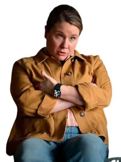 Kimberly Condict Shrinking Brown Jacket