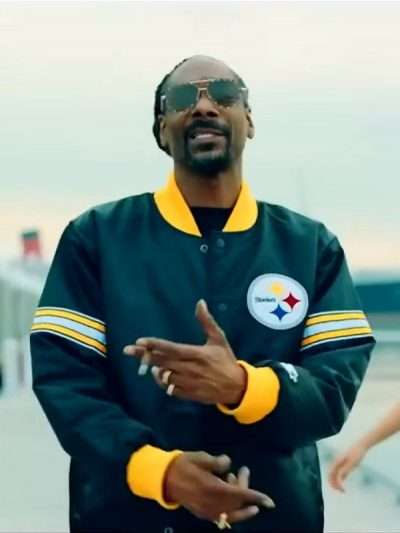 Snoop Dogg Back In The Game Black Bomber Jacket