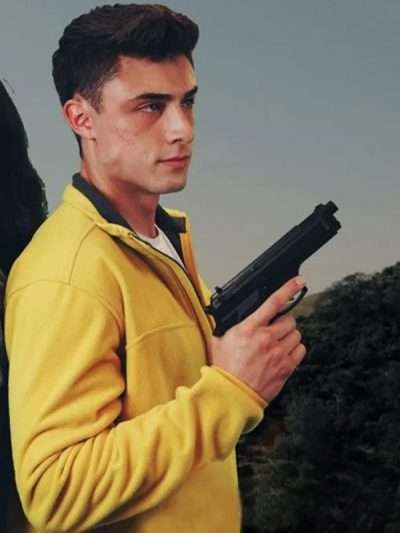 Andrew Bursiaga Sophie and the Serial Killers Yellow Jacket