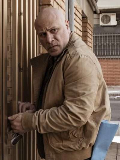 Vincenzo Pirrotta Spaccaossa Cotton Jacket