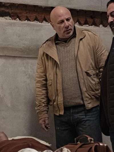 Vincenzo Pirrotta Spaccaossa Cotton Jacket