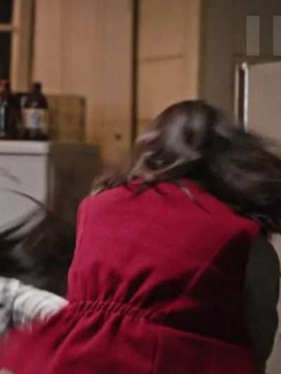Kathryn Kelly Yellowstone Red Vest