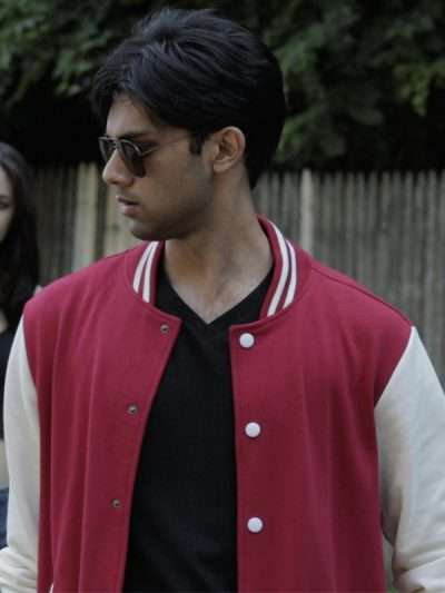 Jai Singh Nanda Teen Titans: Alpha Bomber Jacket