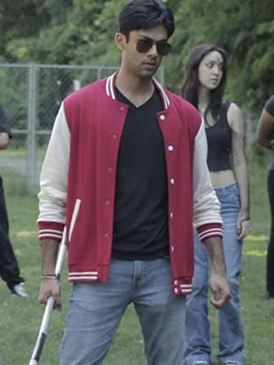 Jai Singh Nanda Teen Titans: Alpha Bomber Jacket