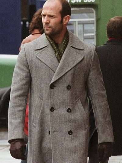 Jason Statham The Bank Job Grey Coat