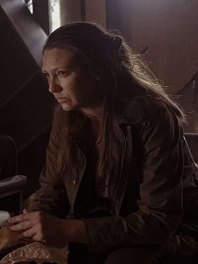 Anna Torv The Last of Us S01 Brown Jacket