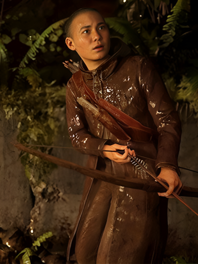 The Last of Us Part II 2020 Leather Trench Coat