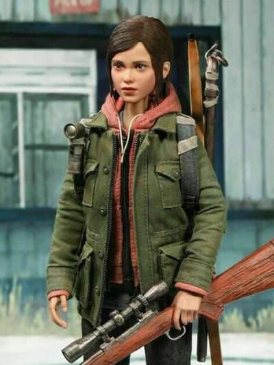 Ellie The Last of Us: Part II Green Jacket