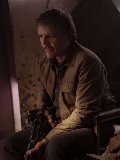 Pedro Pascal The Last of Us Brown Jacket