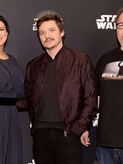 Pedro Pascal The Mandalorian Maroon Jacket
