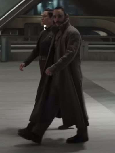 Omid Abtahi The Mandalorian S03 Wool Coat