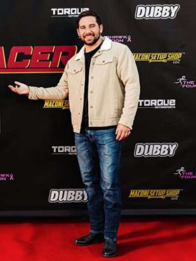 Roman Jacob Boylen The Sim Racer Cotton Jacket