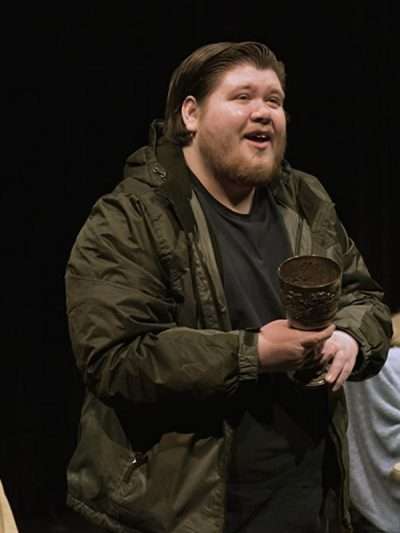 Adam Milne The Weavers Green Jacket