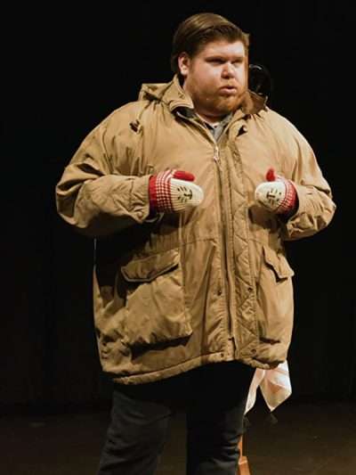 Adam Milne The Weavers Brown Jacket