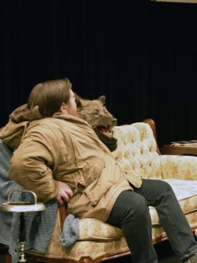 Adam Milne The Weavers Brown Jacket