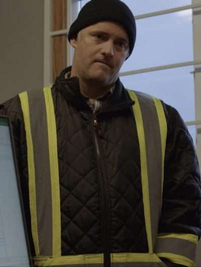 Gabriel Carter The Week They Won Black Jacket