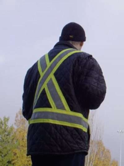 Gabriel Carter The Week They Won Black Jacket