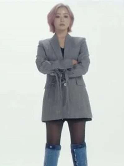 Kim Hee-seon Tomorrow Grey Coat