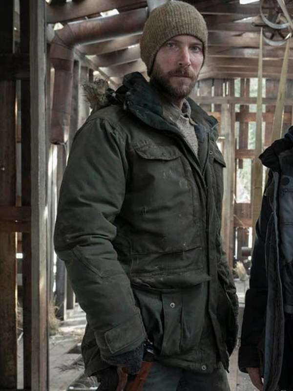 Troy Baker The Last of Us S01 Green Jacket
