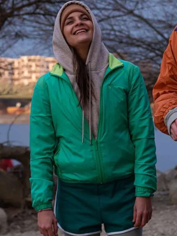 Petra Hartai Vándorló levelek Green Jacket